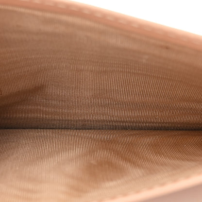 Christian Dior Patent Cannage Lady Dior Chain Wallet Rose Clair 7 of 15