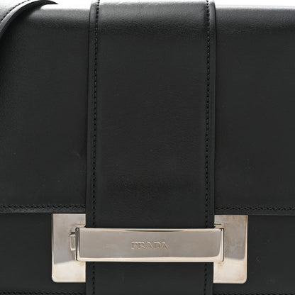 Prada City Calfskin Ribbon Bag Black 8 of 11