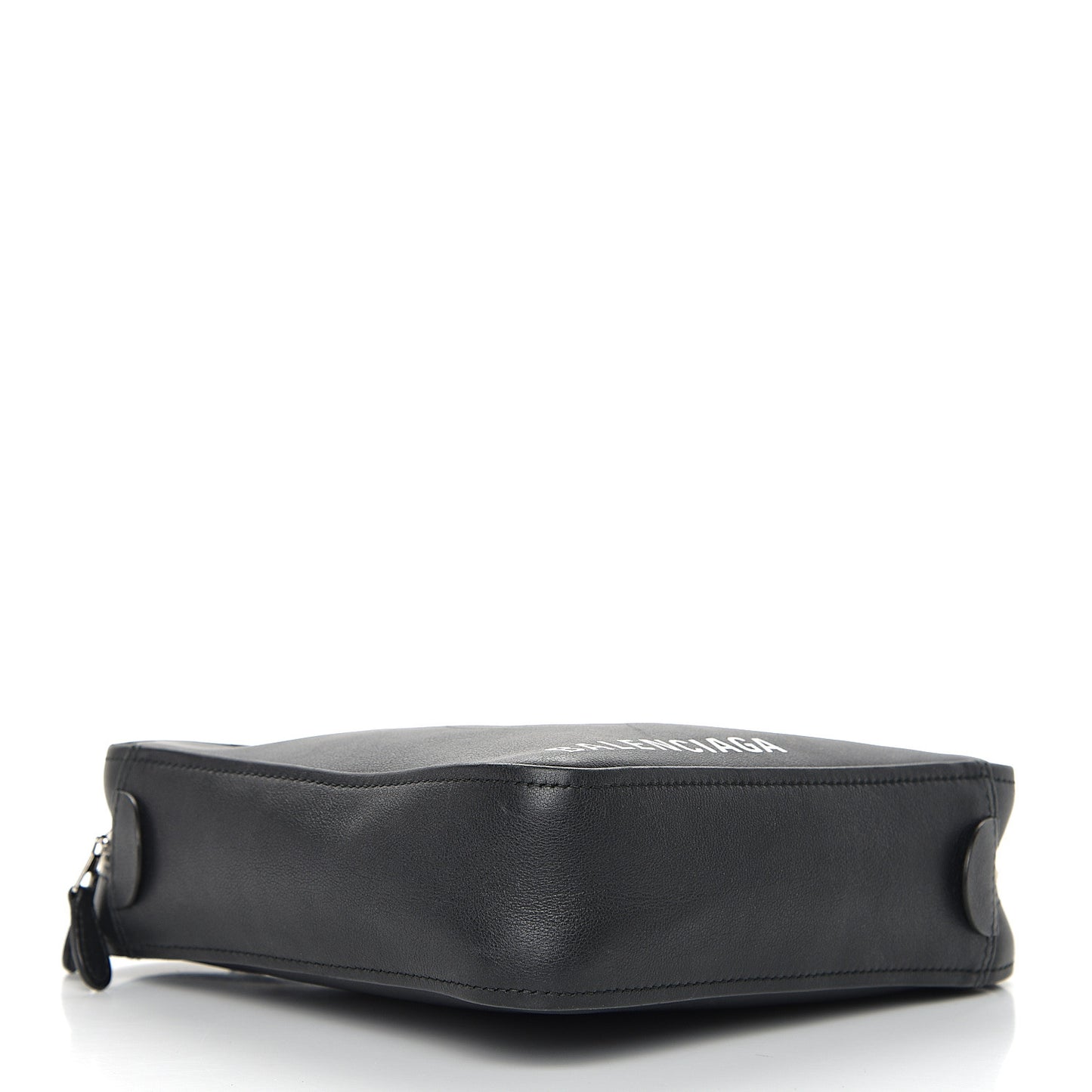 Calfskin XS Triangle Duffle Black