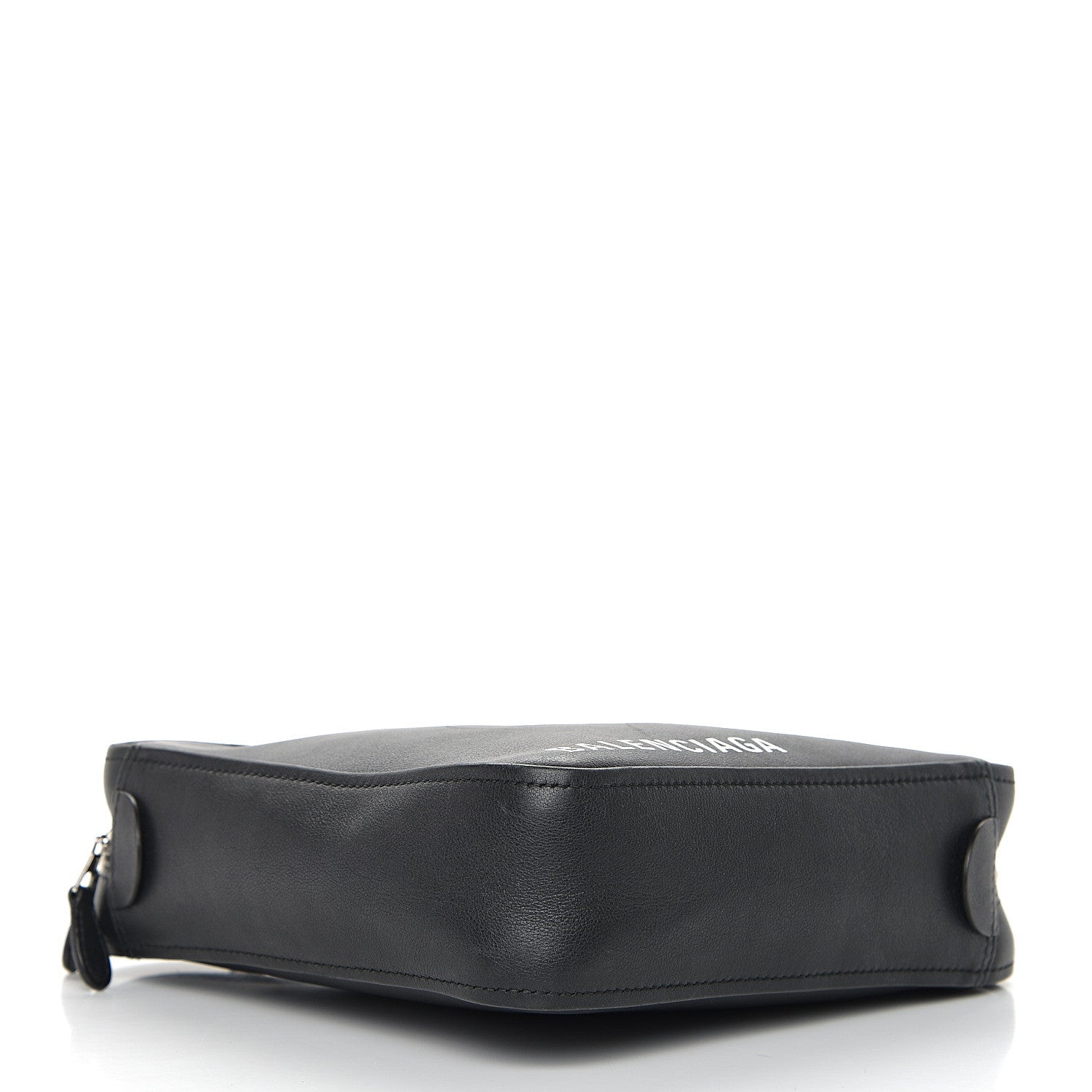 Balenciaga Calfskin XS Triangle Duffle Black 3 of 12