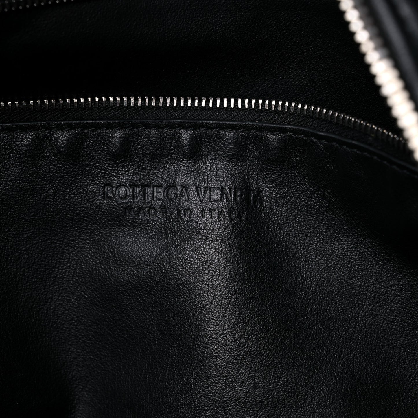 Nappa Intrecciato Medium Jodie Black