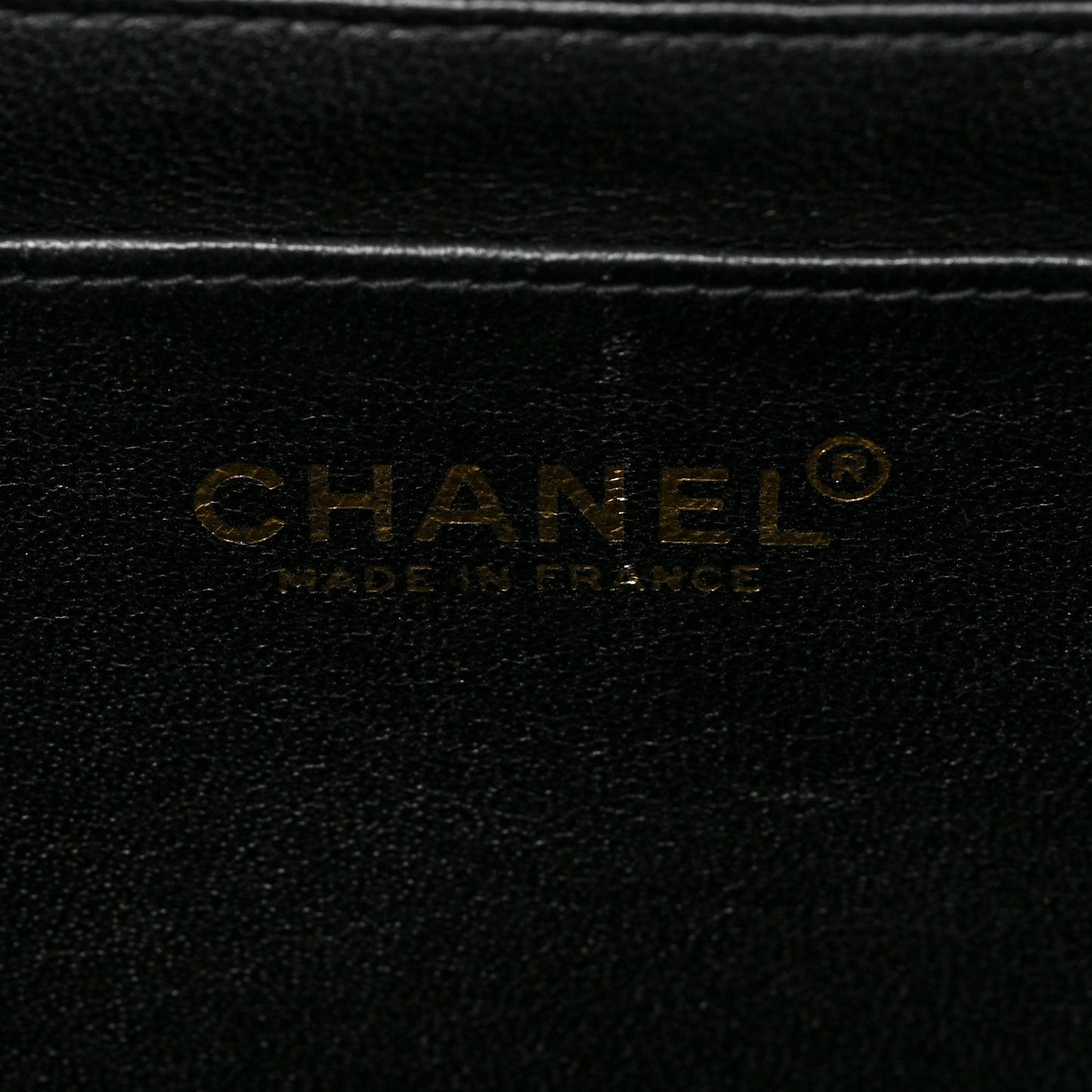 Caviar Quilted Jumbo Single Flap Black