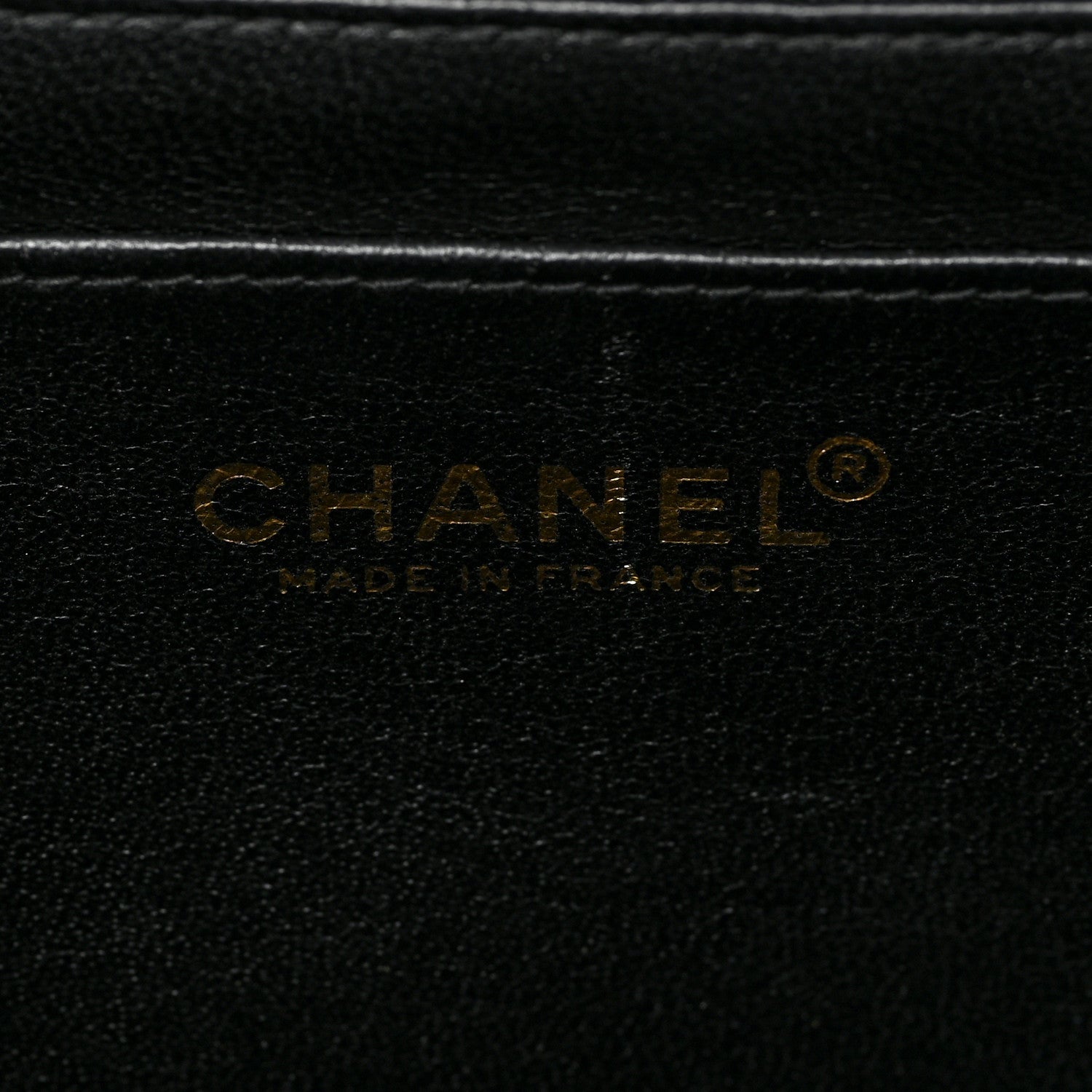 Chanel Caviar Quilted Jumbo Single Flap Black 6 of 10