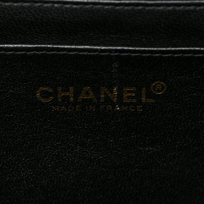 Chanel Caviar Quilted Jumbo Single Flap Black 6 of 10