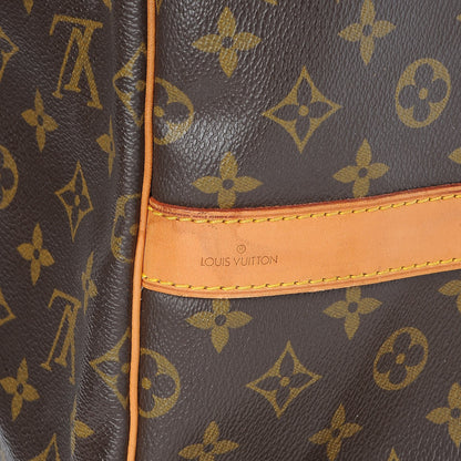 Louis Vuitton Monogram Keepall Bandouliere 55 7 of 8