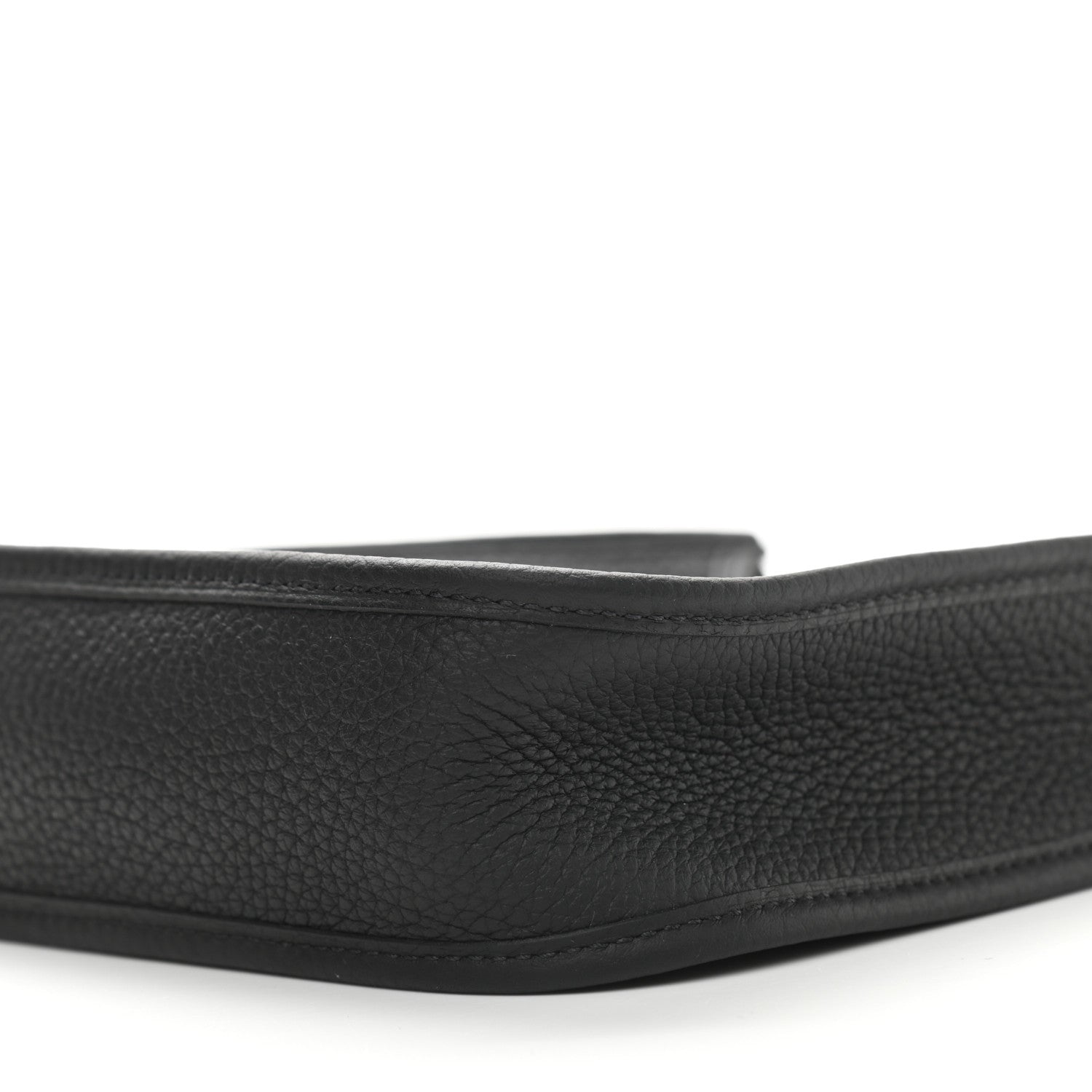 Hermes Taurillon Clemence Evelyne TPM Black 9 of 9