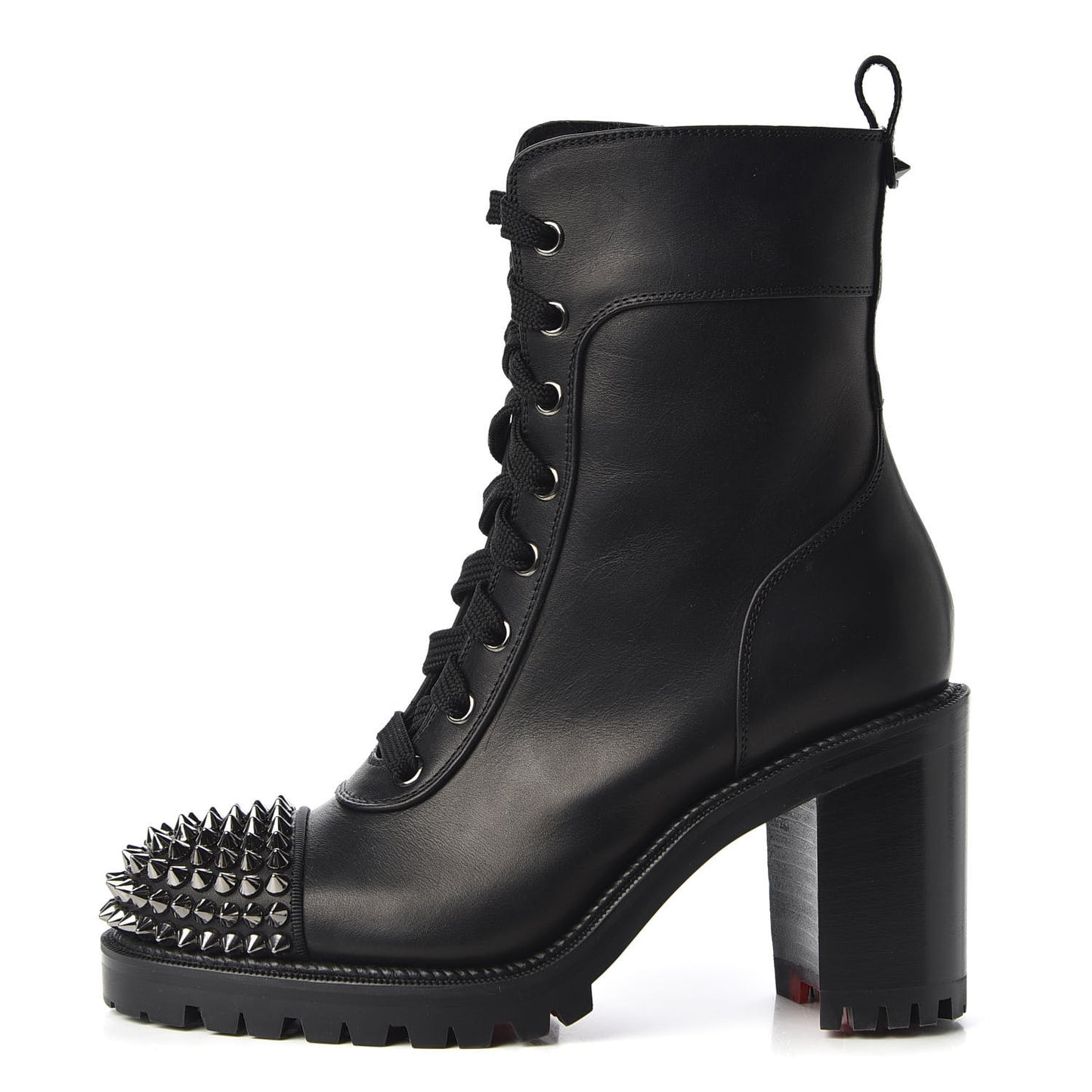 Calfskin Spikes TS Croc 70 Boots 35.5 Black