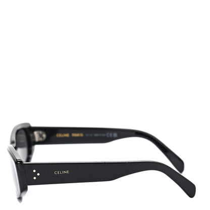 Celine Acetate Cat Eye Sunglasses CL40252I Black 3 of 6