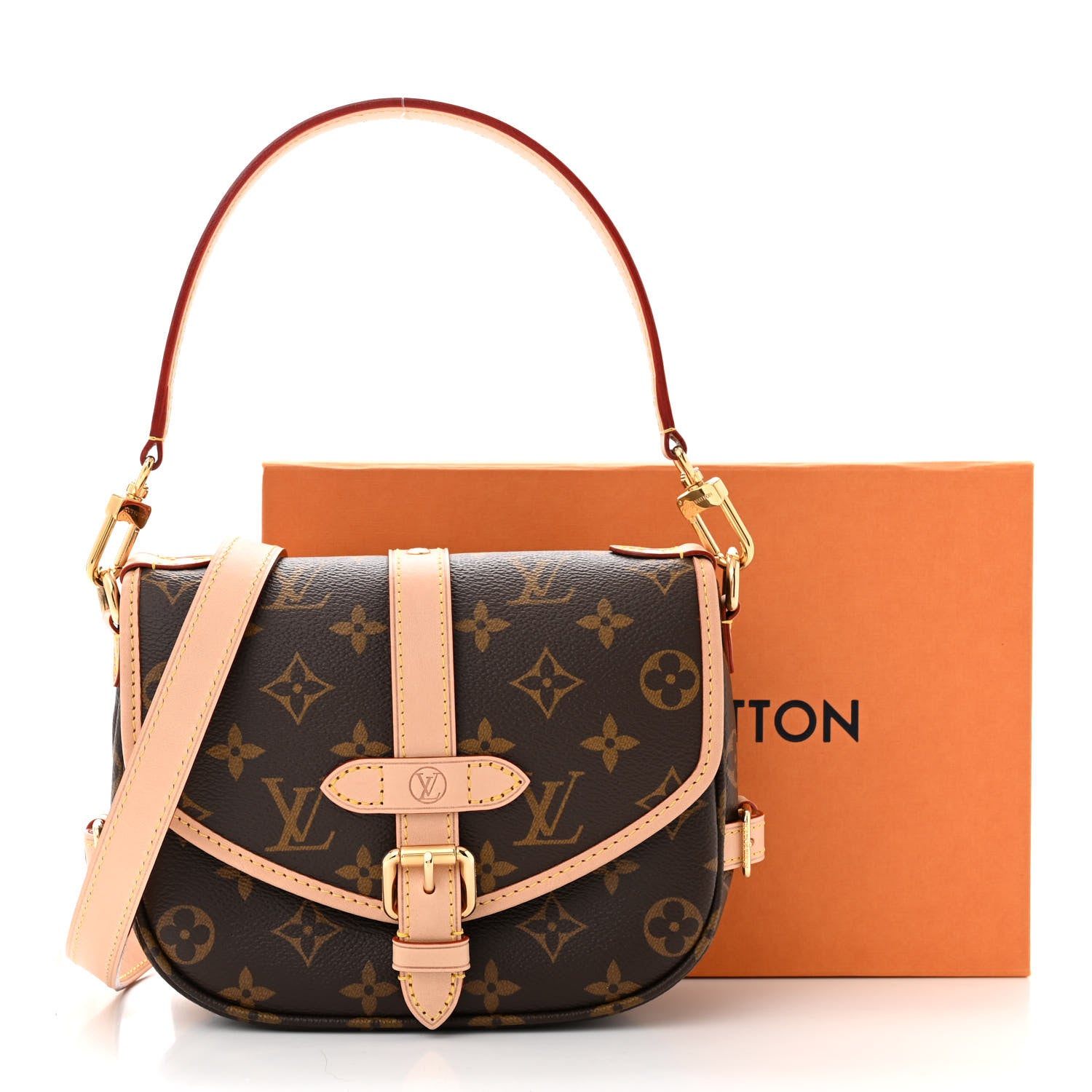 Louis Vuitton Monogram Saumur BB 10 of 10