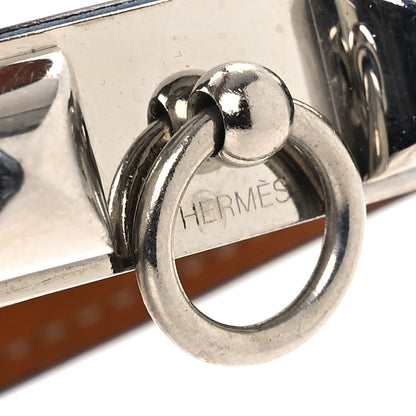 Hermes Swift Rivale Double Tour Bracelet M Bleu Lin 7 of 7