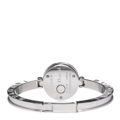 Bulgari Stainless Steel Diamond Mother of Pearl 22mm B.Zero1 Butterfly Quartz Watch 4 of 7