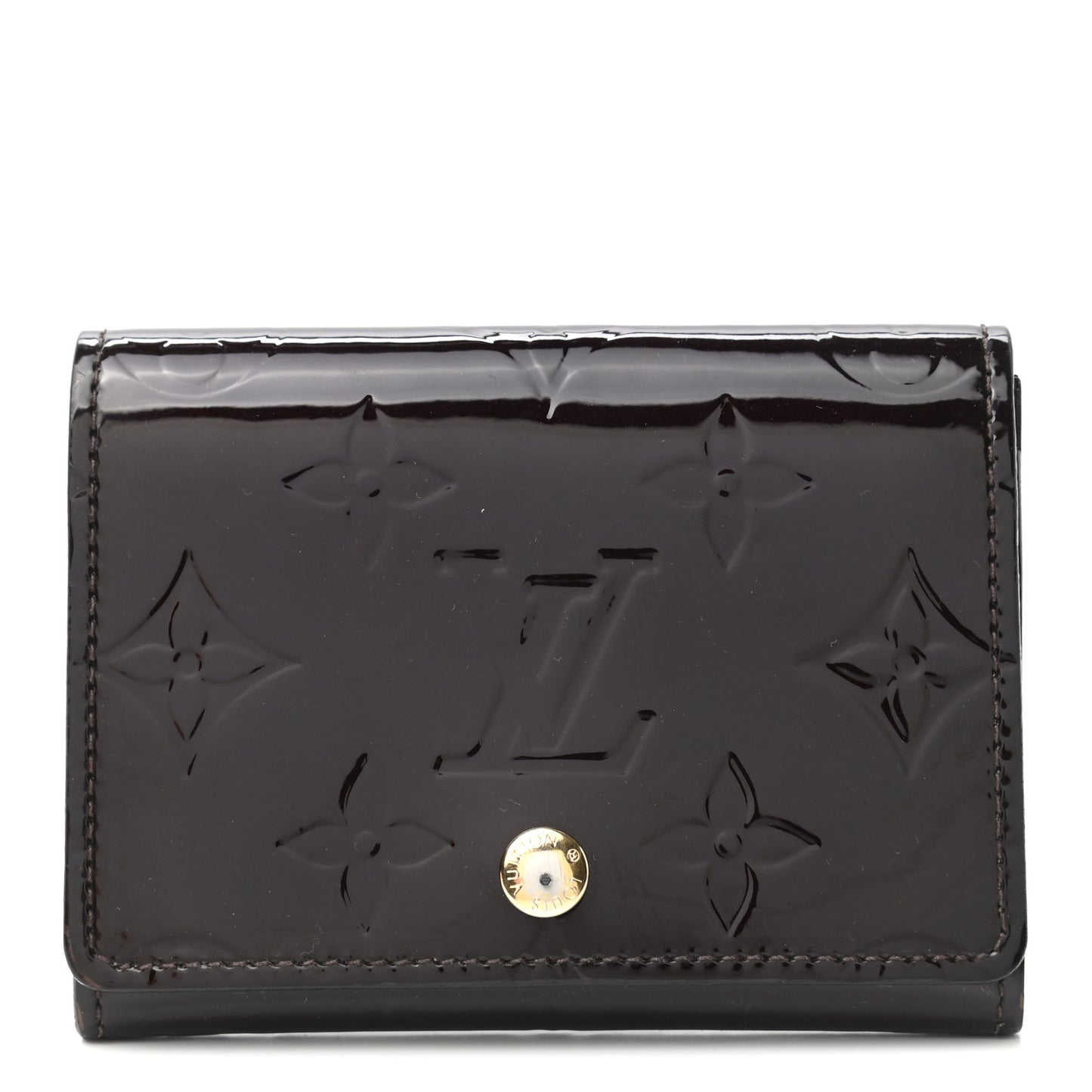 Vernis Business Card Holder Amarante