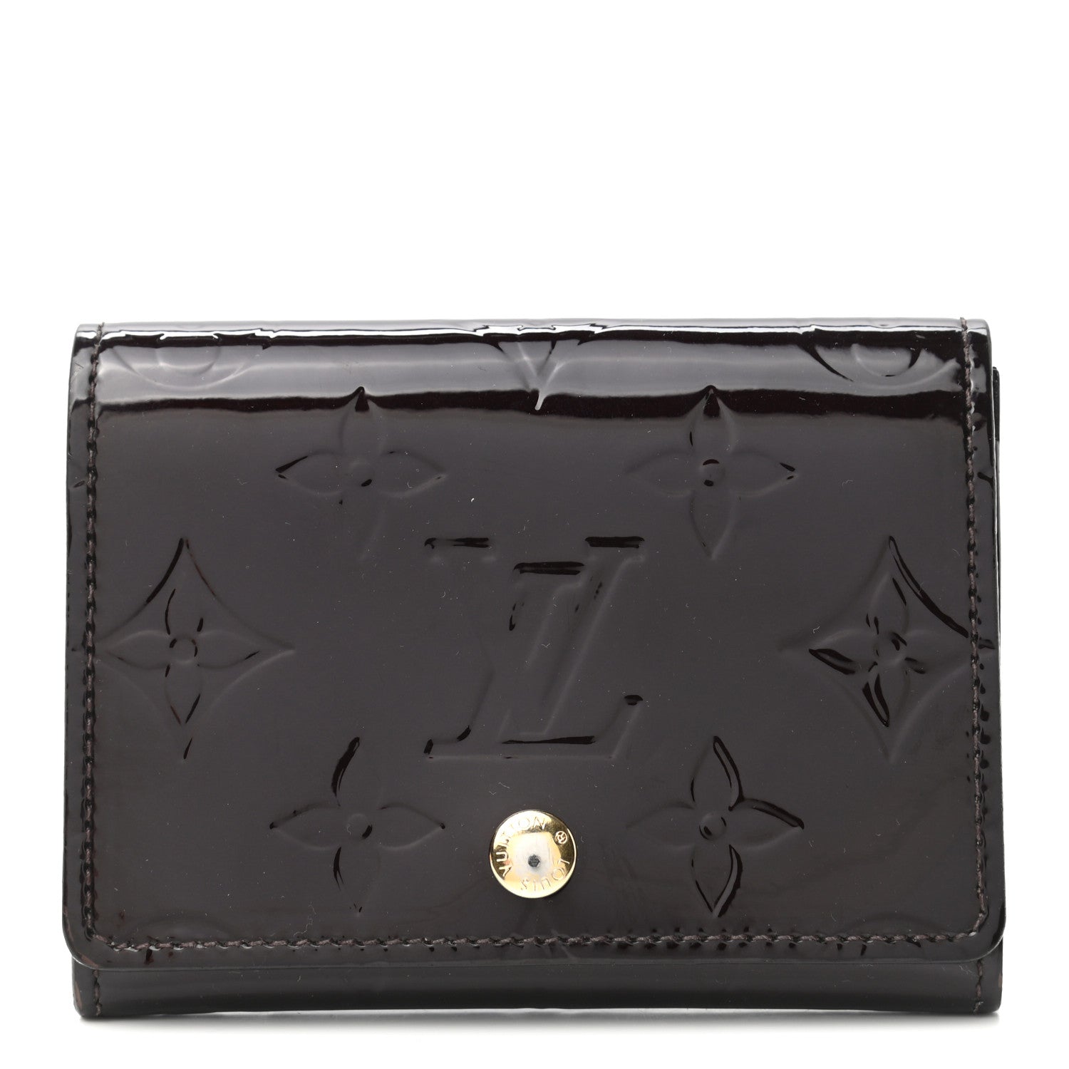Louis Vuitton Vernis Business Card Holder Amarante 1 of 6
