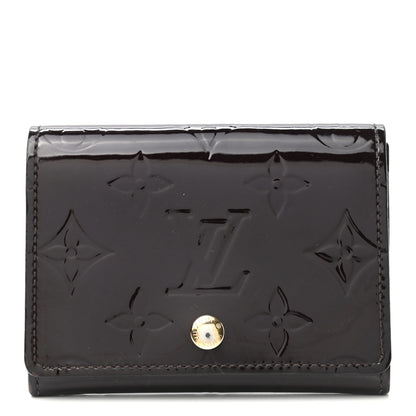 Louis Vuitton Vernis Business Card Holder Amarante 1 of 6