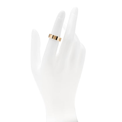 Cartier 18K Yellow Gold 5.5mm LOVE Ring 51 5.75 2 of 5