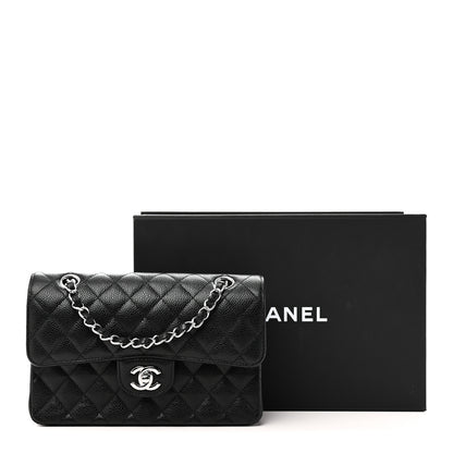 Chanel Caviar Quilted Small Double Flap Black 11 of 11