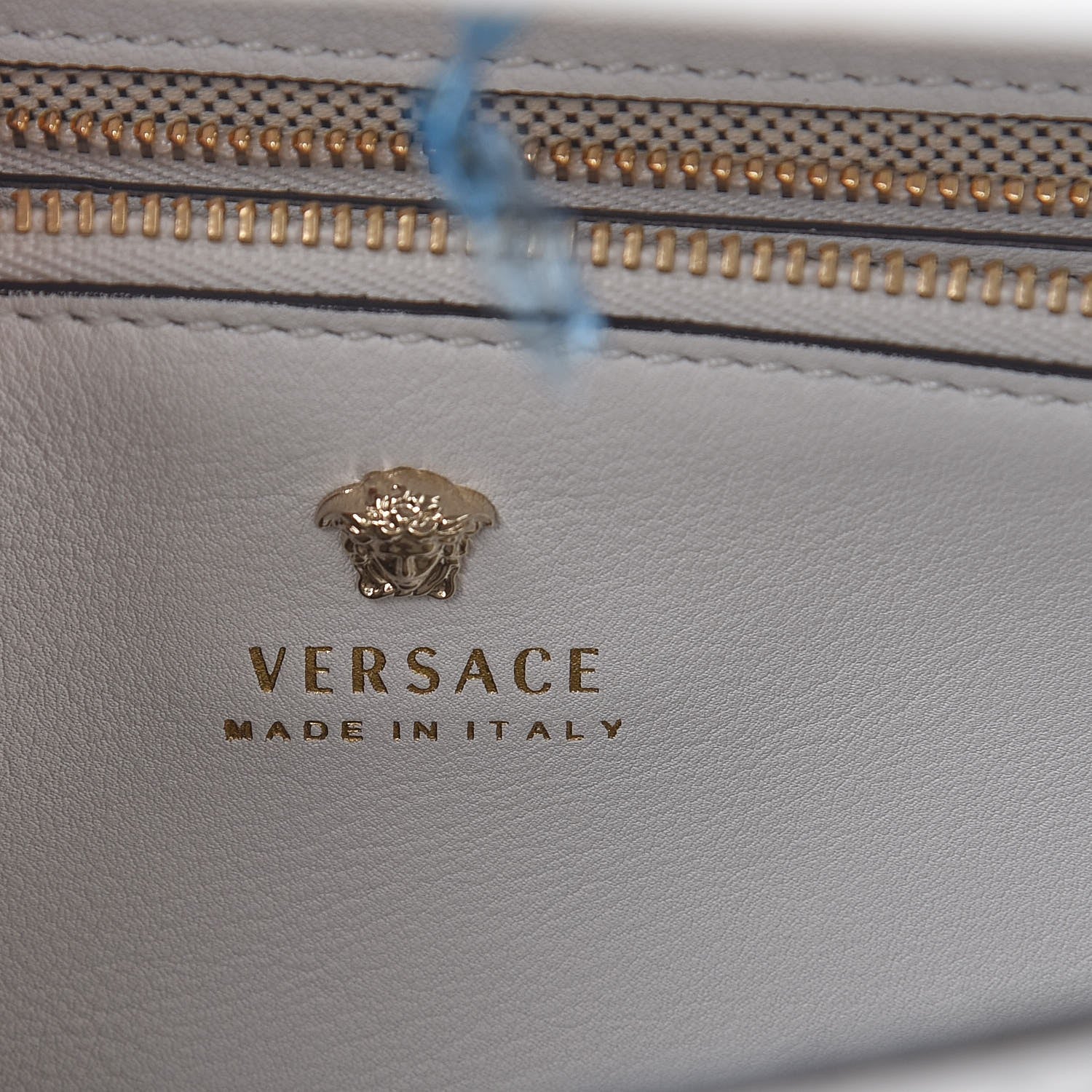 Versace Calfskin Medium Palazzo Empire Bag White 7 of 8