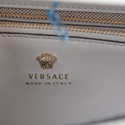 Versace Calfskin Medium Palazzo Empire Bag White 7 of 8