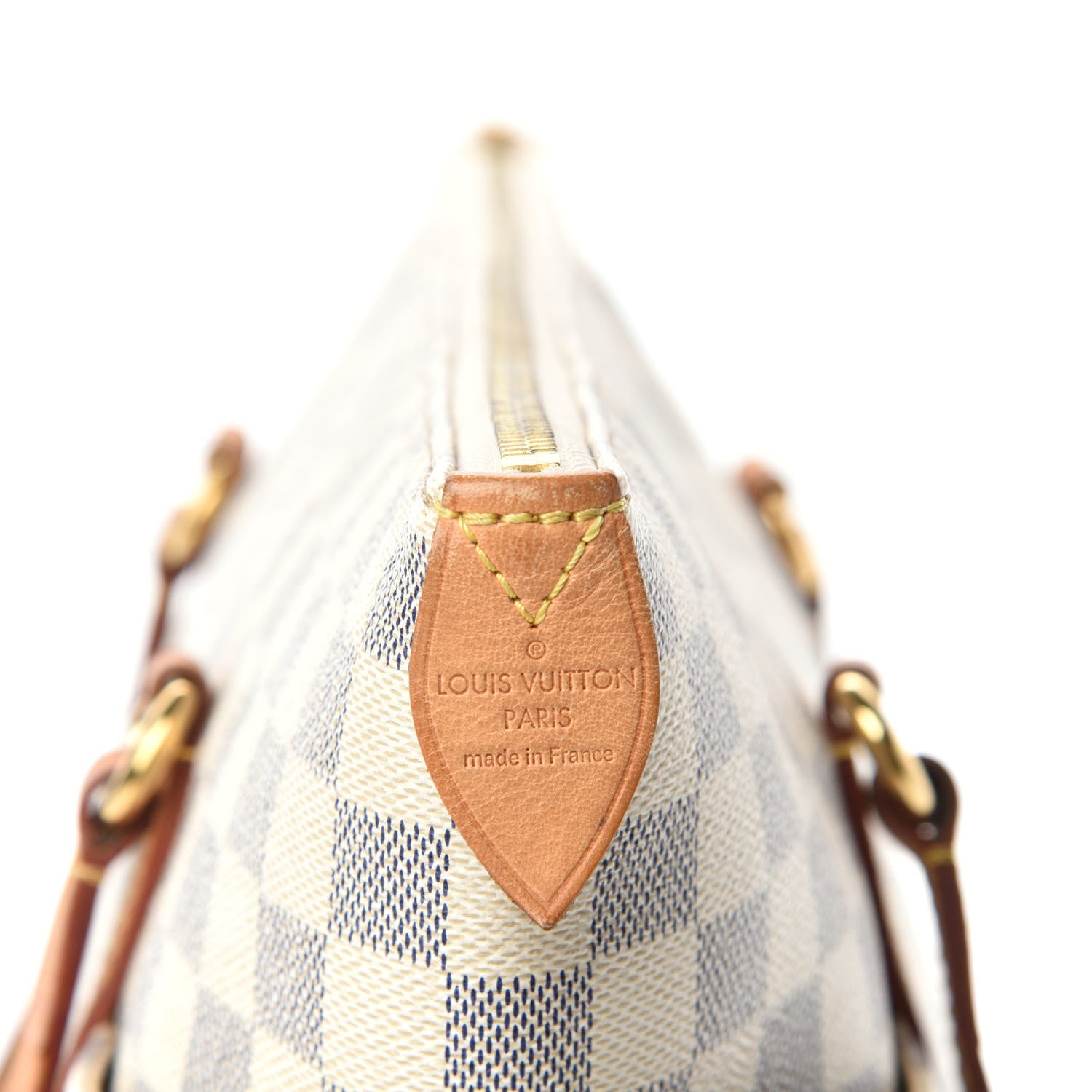 Louis Vuitton Damier Azur Totally MM 12 of 14