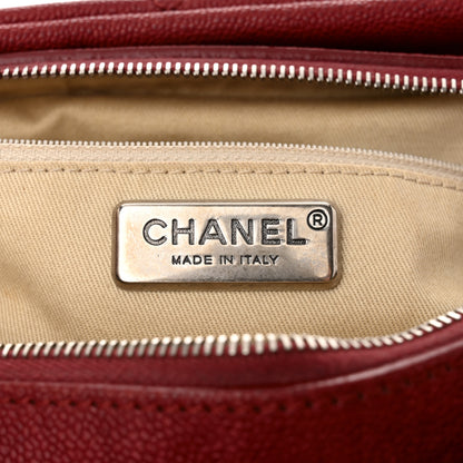 Chanel Caviar Small Outdoor Ligne Doctor Bag Red 6 of 12