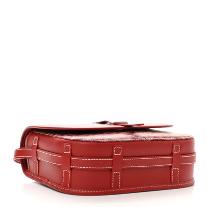 Goyard Goyardine Belvedere II PM Messenger Bag Red 4 of 12