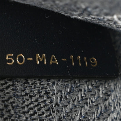 Christian Dior Oblique Denim Mini Book Tote Blue 7 of 12