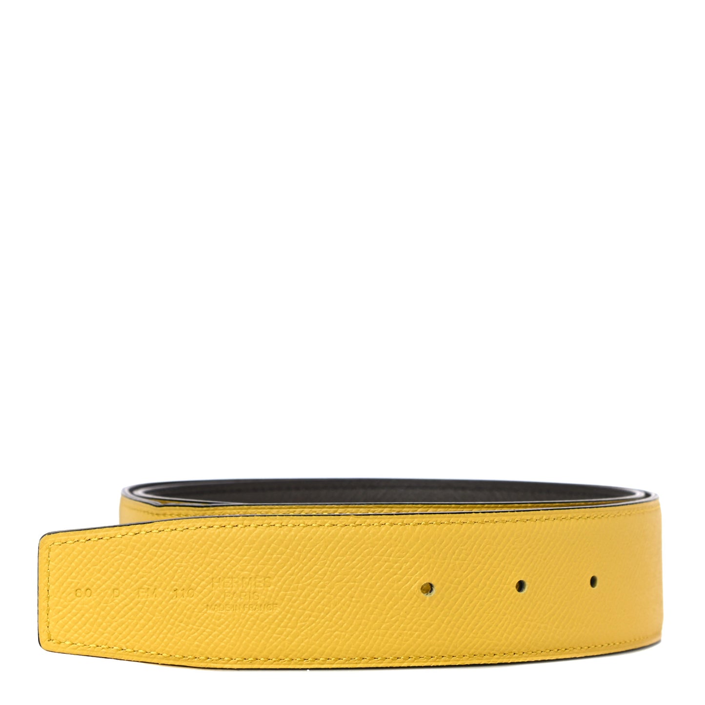 Epsom 32mm Belt Strap 80 Ebene Jaune De Naples