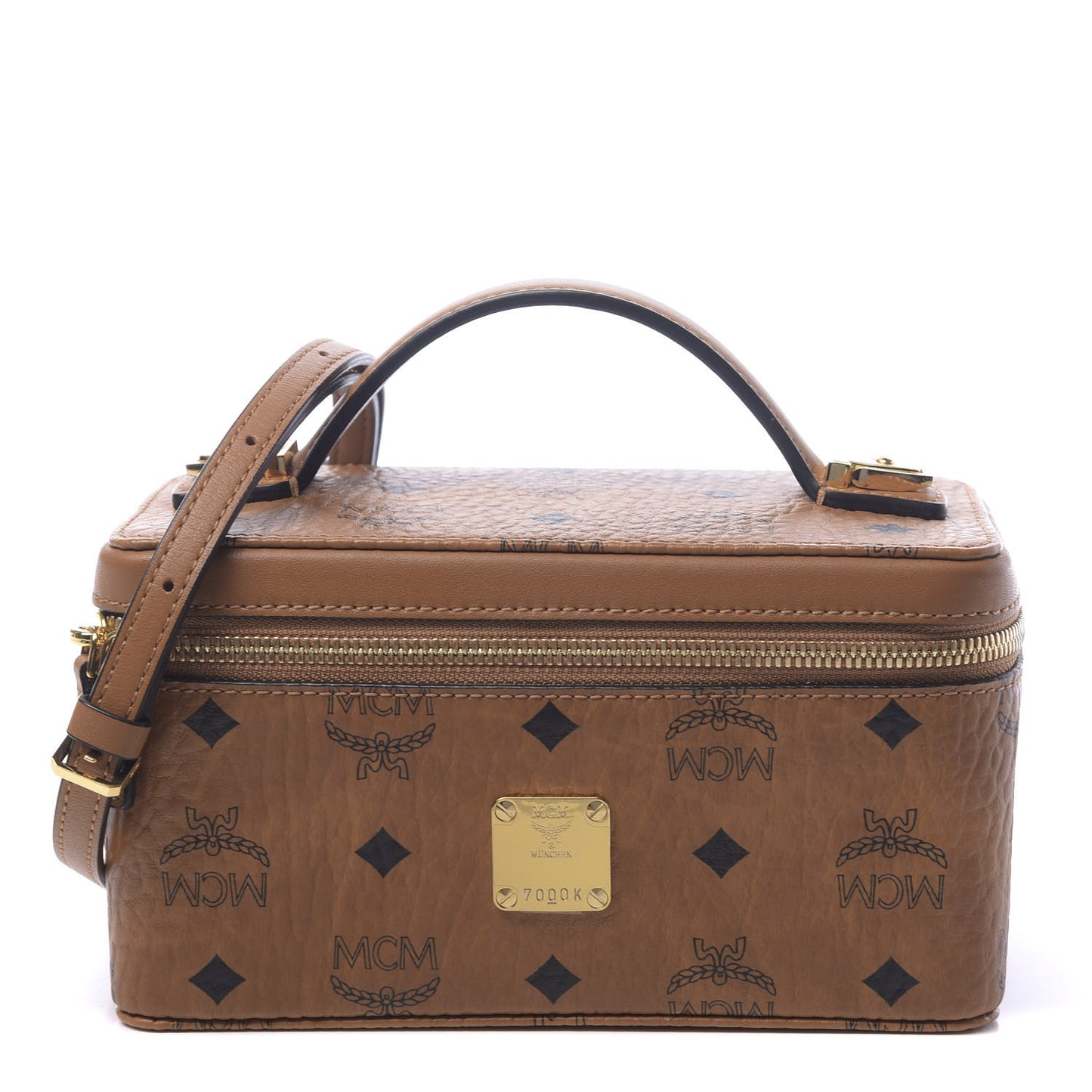 Visetos Vanity Case Cognac
