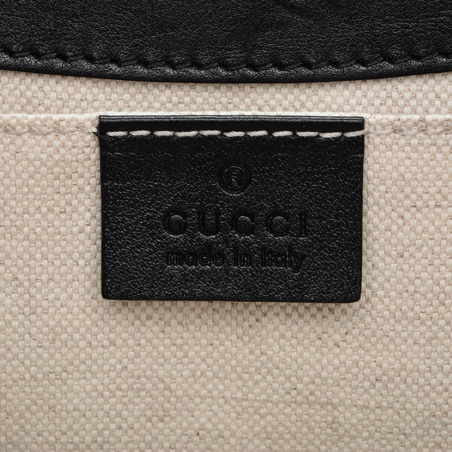 Guccissima Medium Emily Chain Shoulder Bag Black