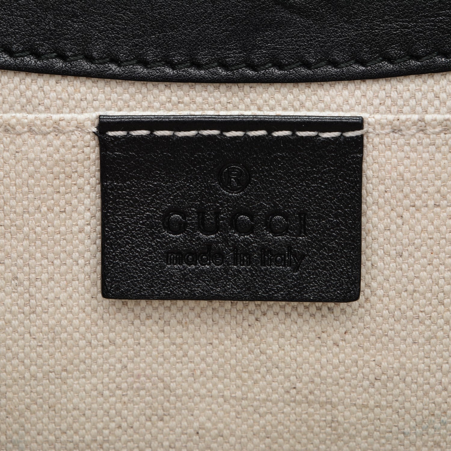 Gucci Guccissima Medium Emily Chain Shoulder Bag Black 7 of 10