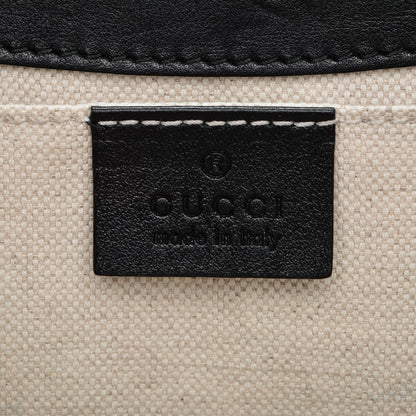 Gucci Guccissima Medium Emily Chain Shoulder Bag Black 7 of 10