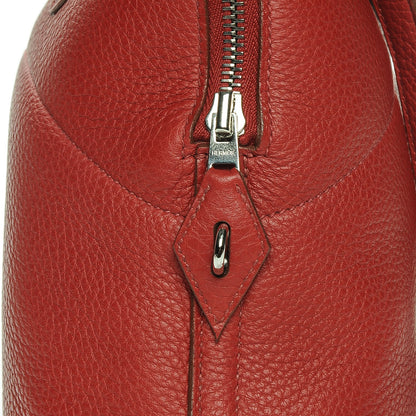 Hermes Taurillon Clemence Bolide 31 Rouge Vif 8 of 9