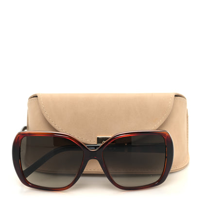 Chloe Oversized Round Sunglasses CE680S Tortoise 7 of 7