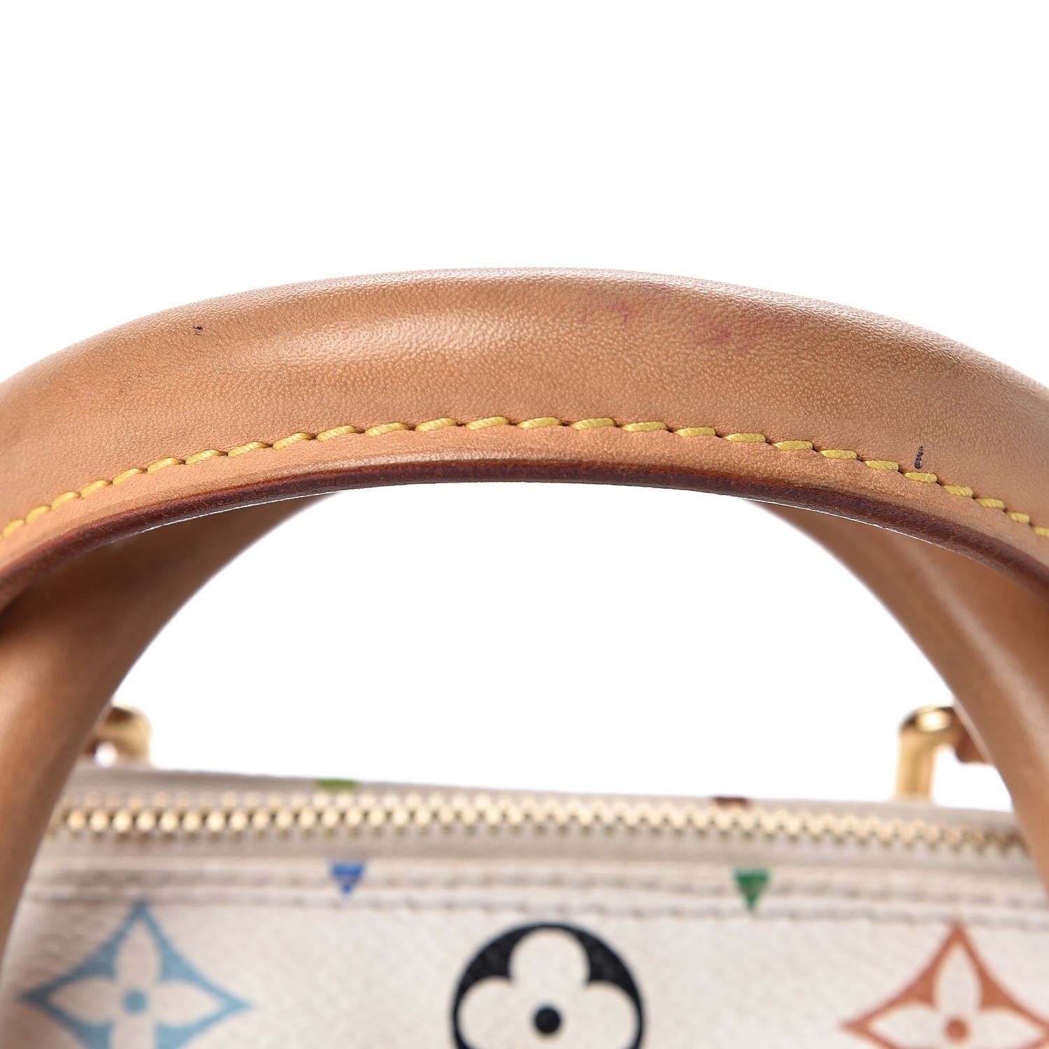 Louis Vuitton Monogram Multicolor Speedy 30 White 8 of 14