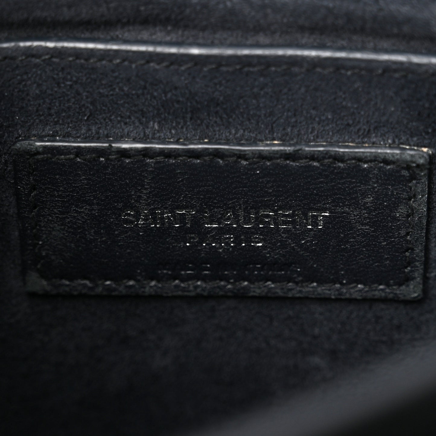 Calfskin Crocodile Embossed Medium Monogram Sunset New Graphite