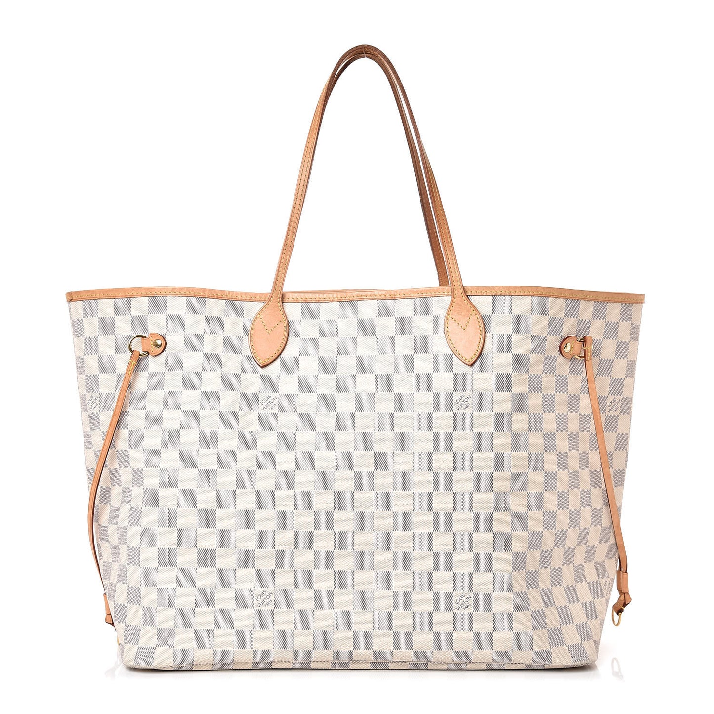 Damier Azur Neo Neverfull GM Rose Ballerine