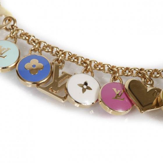 Pastilles Bag Charm Multicolor