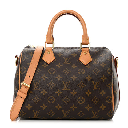 Louis Vuitton Monogram Speedy Bandouliere 25 1 of 15