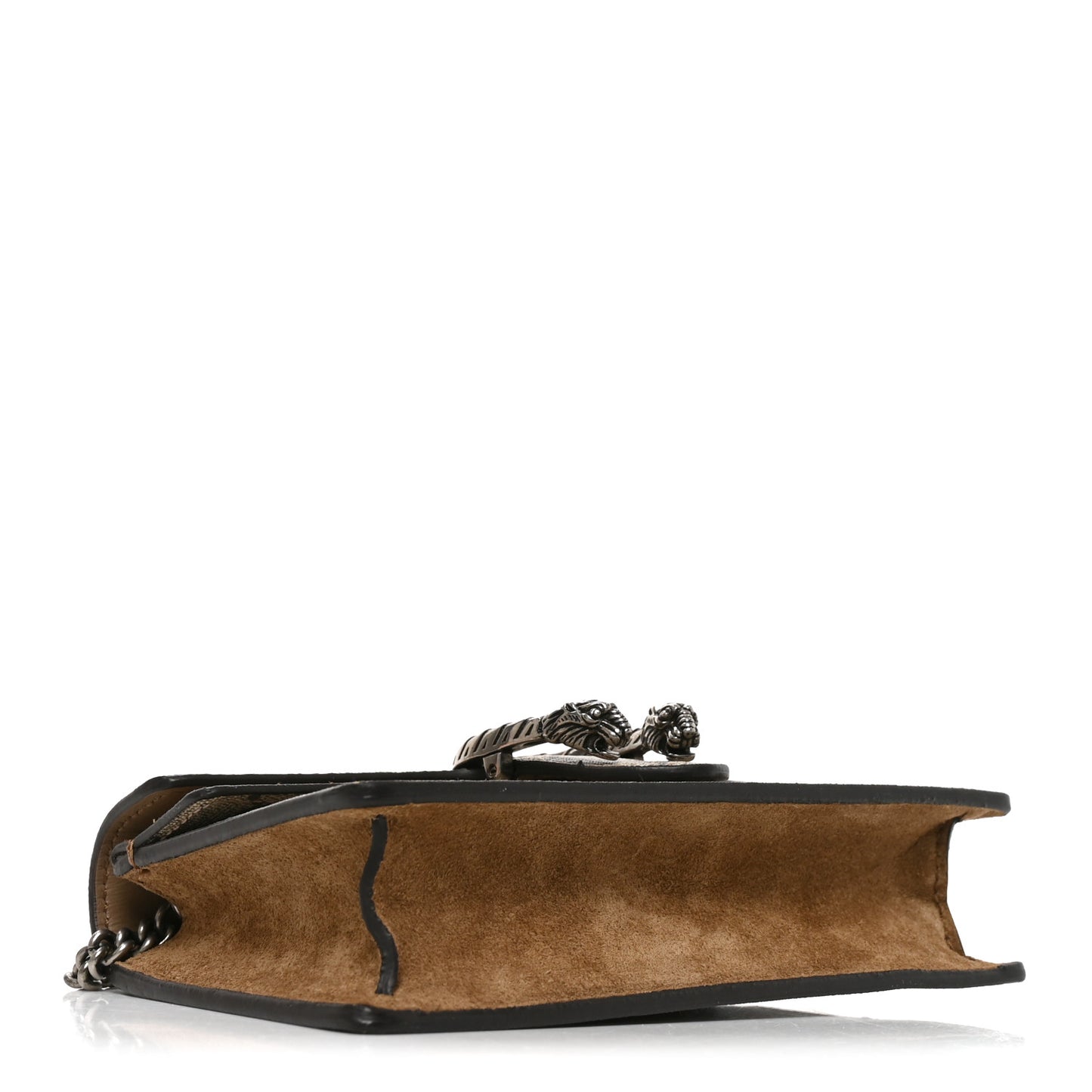 GG Supreme Monogram Super Mini Dionysus Shoulder Bag Taupe