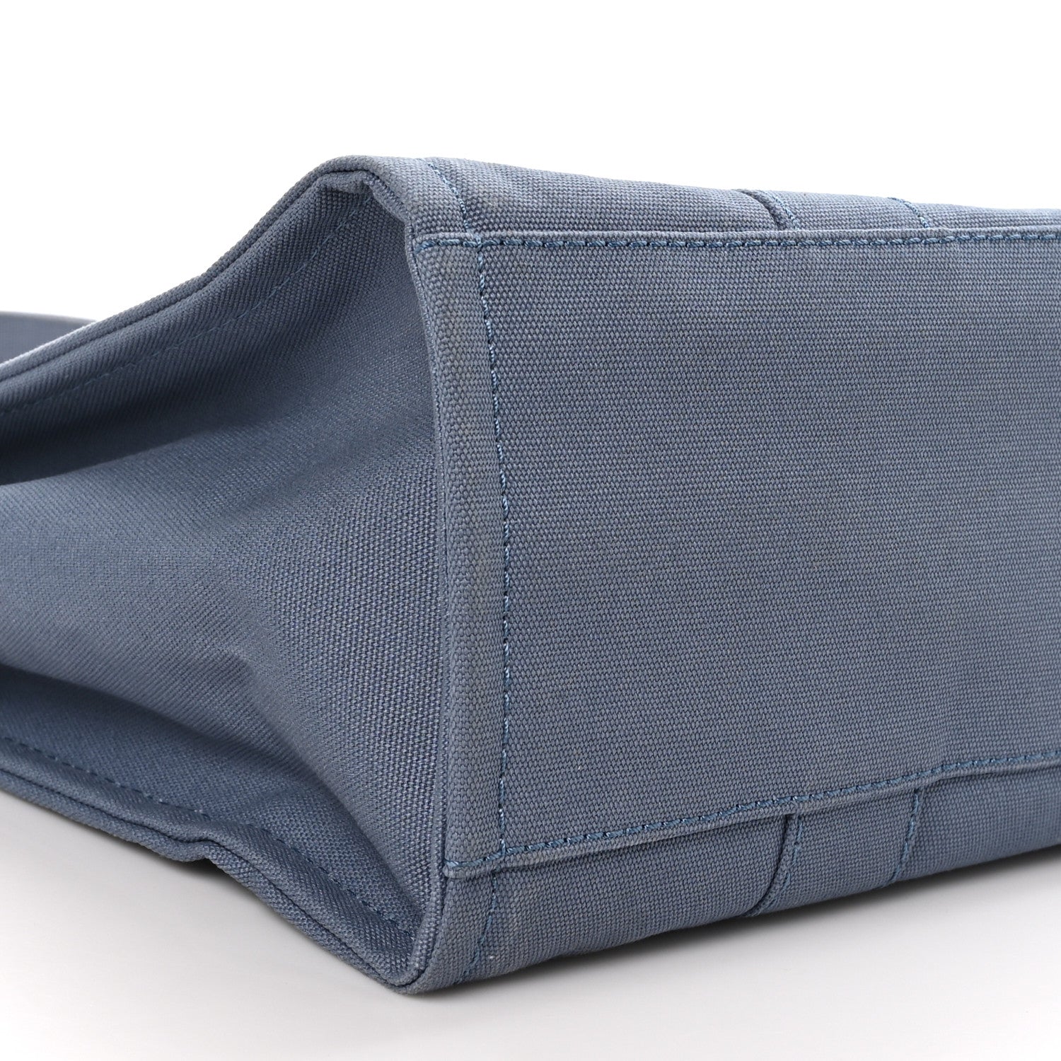 Marc Jacobs Cotton Canvas The Traveler Tote Bag Blue 8 of 9