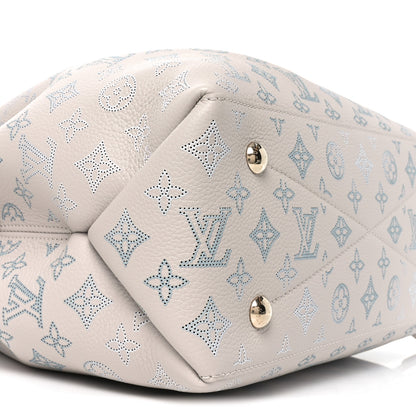 Louis Vuitton Mahina Flight Mode Bella Tote Brume Gray 8 of 9