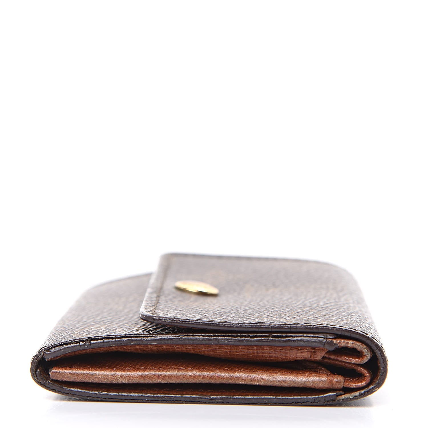 Louis Vuitton Monogram Porte-Monnaie Plat Coin Purse 8 of 11