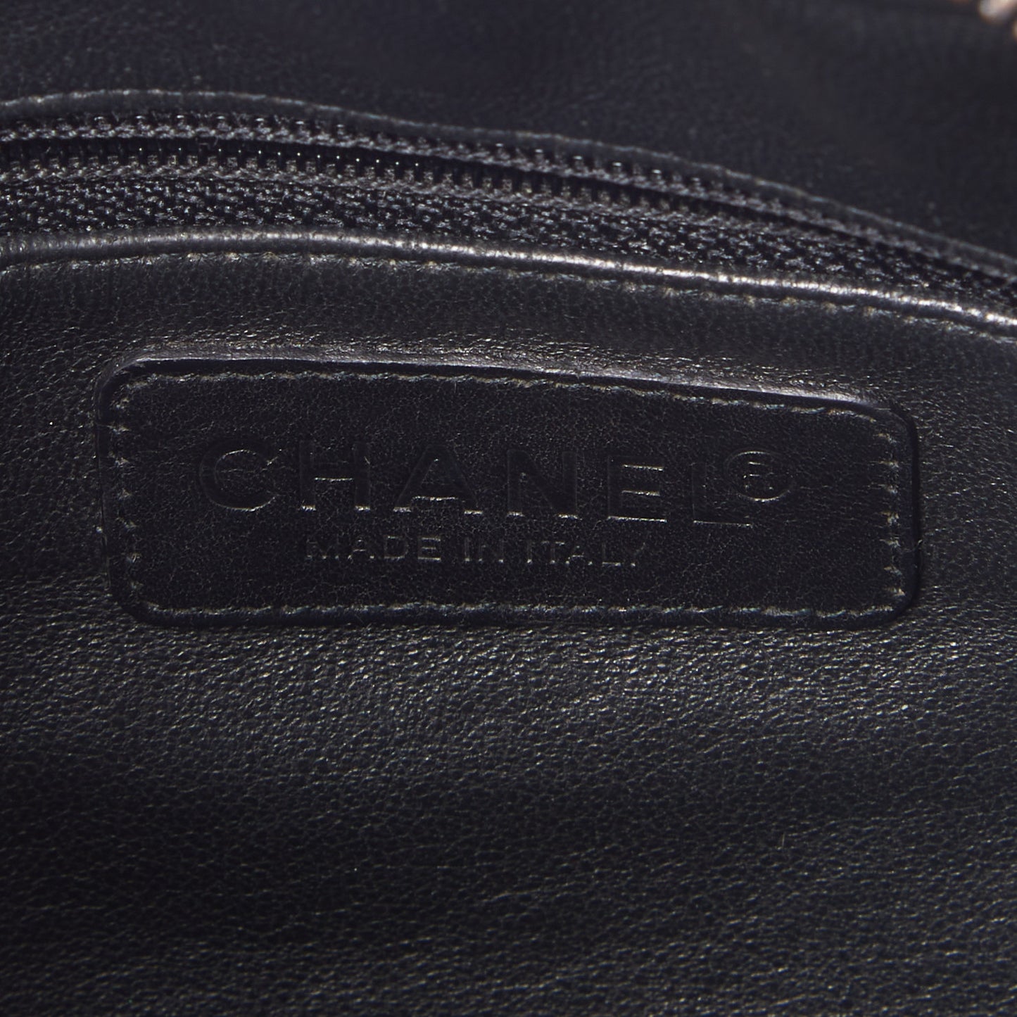 Caviar Quilted Small Bowler Black