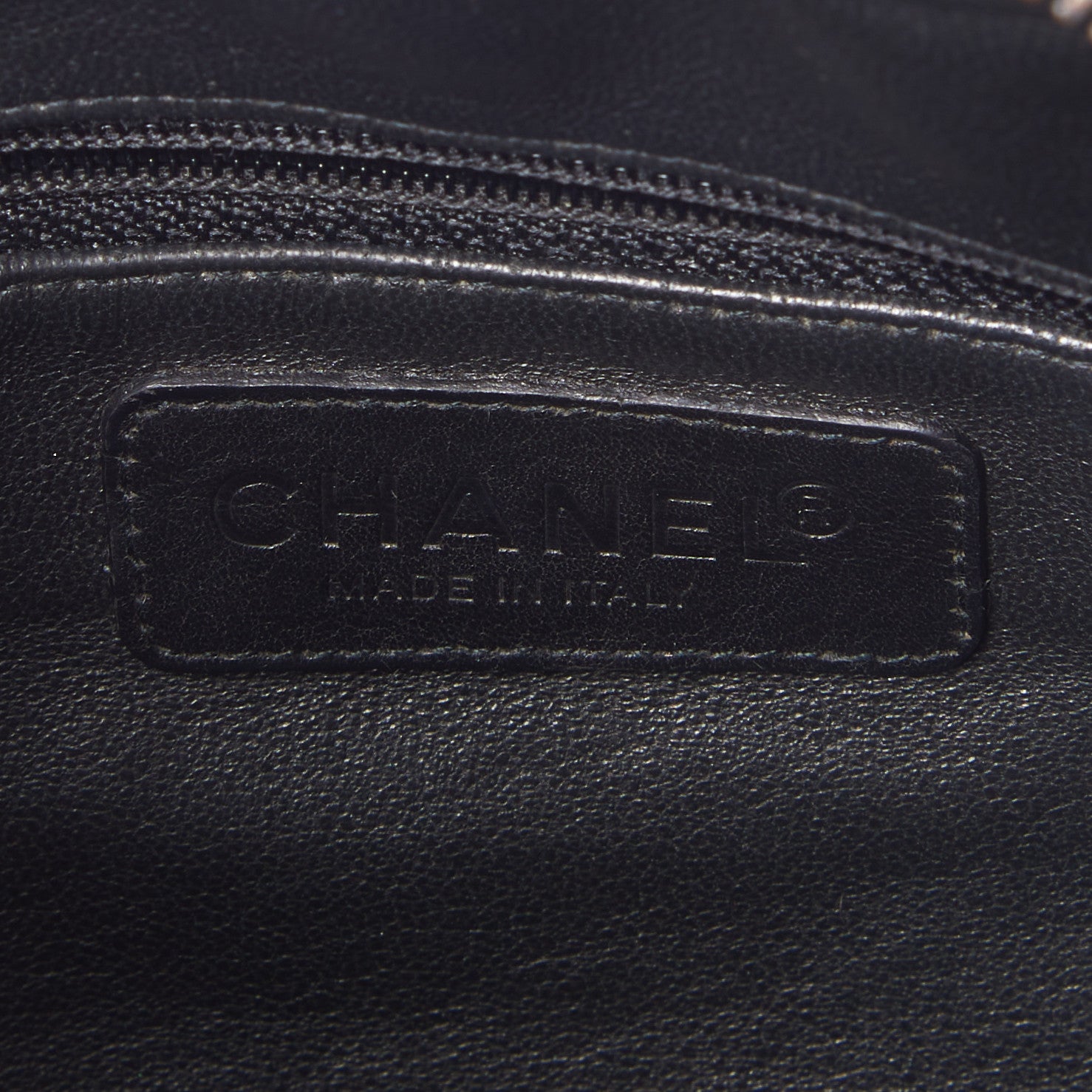 Chanel Caviar Quilted Small Bowler Black 7 of 8