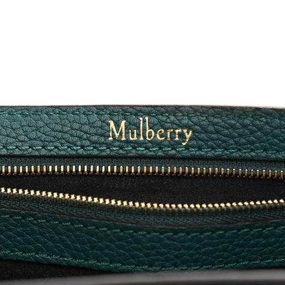 Mulberry Classic Grain Small New Bayswater Ocean Green 6 of 12