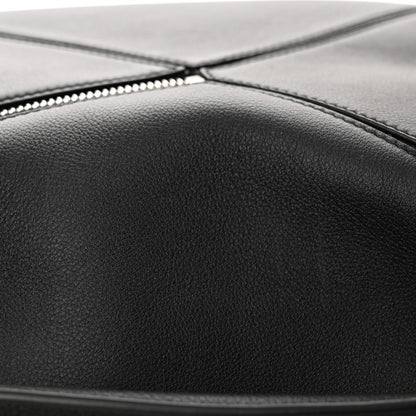 Loewe Calfskin Small Puzzle Bag Black 13 of 13