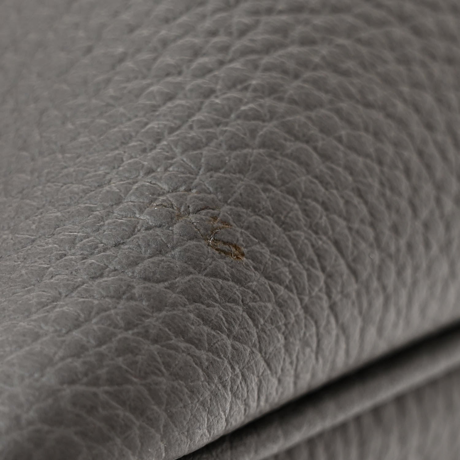 Hermes Taurillon Maurice Picotin Lock 18 PM Graphite 13 of 17