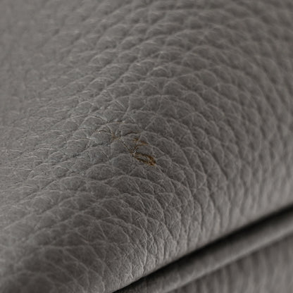 Hermes Taurillon Maurice Picotin Lock 18 PM Graphite 13 of 17