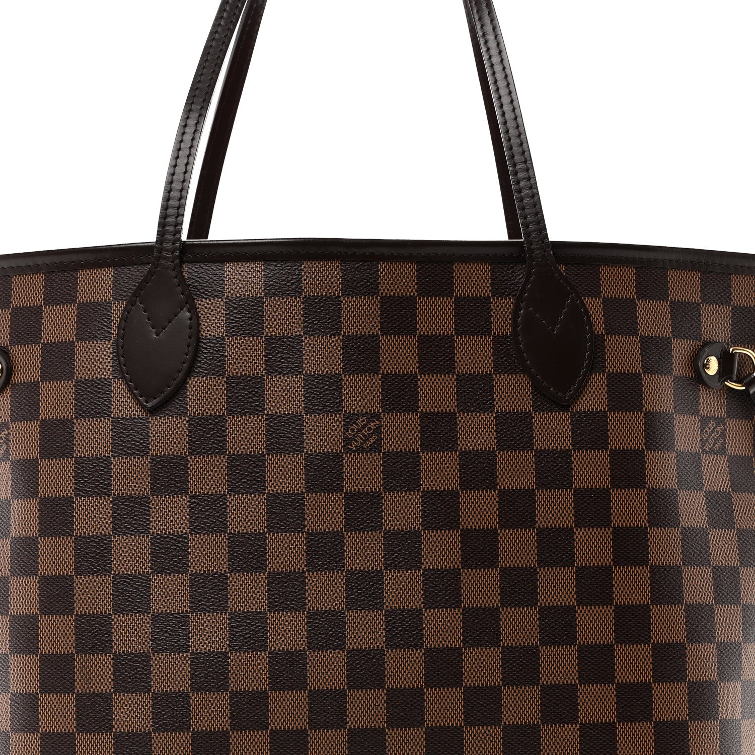 Louis Vuitton Damier Ebene Neo Neverfull MM 9 of 12