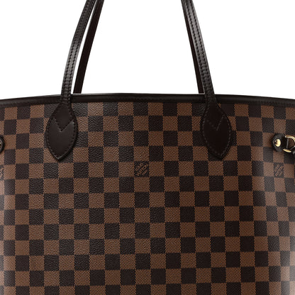 Louis Vuitton Damier Ebene Neo Neverfull MM 9 of 12
